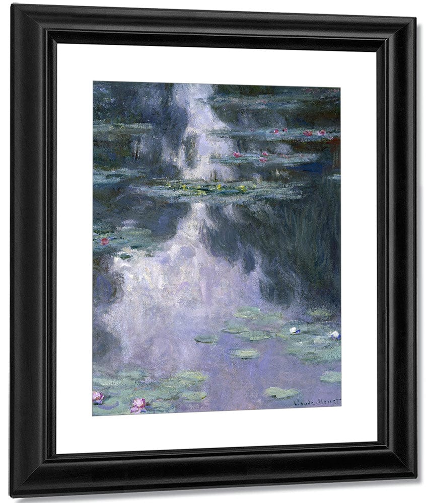 Water Lilies (Nympheas) By Claude Monet Fine Art Print