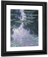 Water Lilies (Nympheas) By Claude Monet Fine Art Print