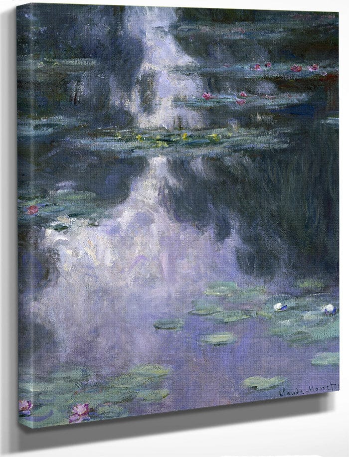 Water Lilies (Nympheas) By Claude Monet Fine Art Print