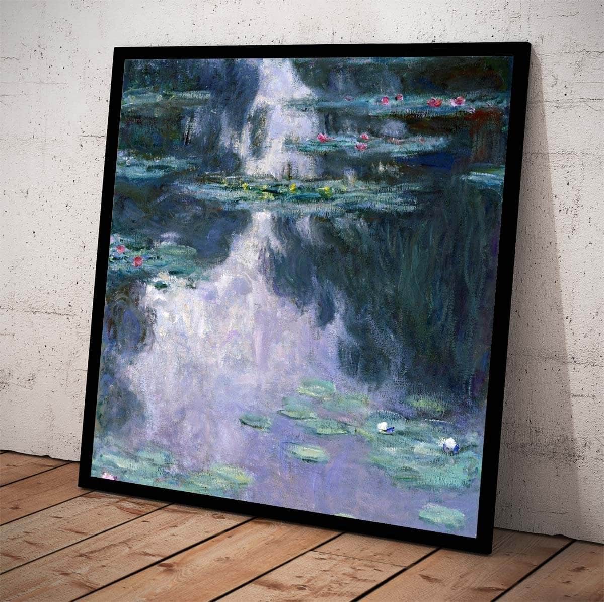 Water Lilies Nympheas Painting Claude Monet Canvas Art Fine Art Print