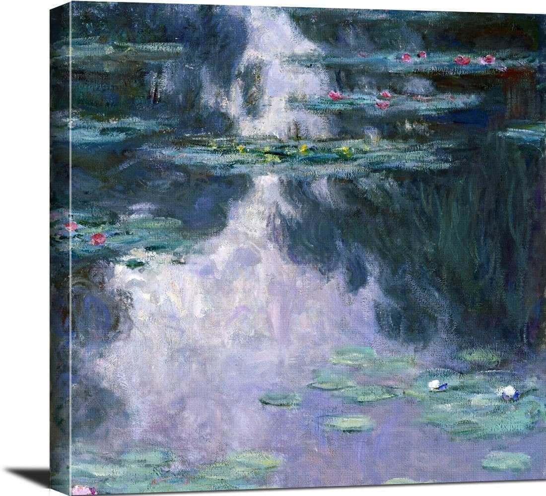Water Lilies Nympheas Painting Claude Monet Canvas Art Fine Art Print