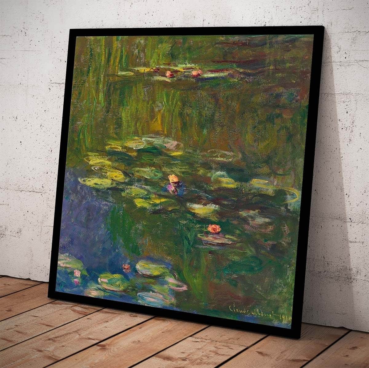 Water Lily Pond Painting Claude Monet Canvas Art Fine Art Print