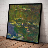 Water Lily Pond Painting Claude Monet Canvas Art Fine Art Print