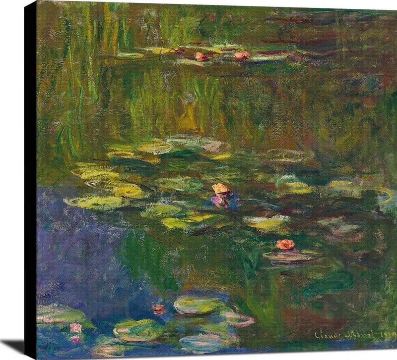 Water Lily Pond Painting Claude Monet Canvas Art Fine Art Print