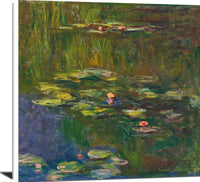 Water Lily Pond Painting Claude Monet Canvas Art Fine Art Print
