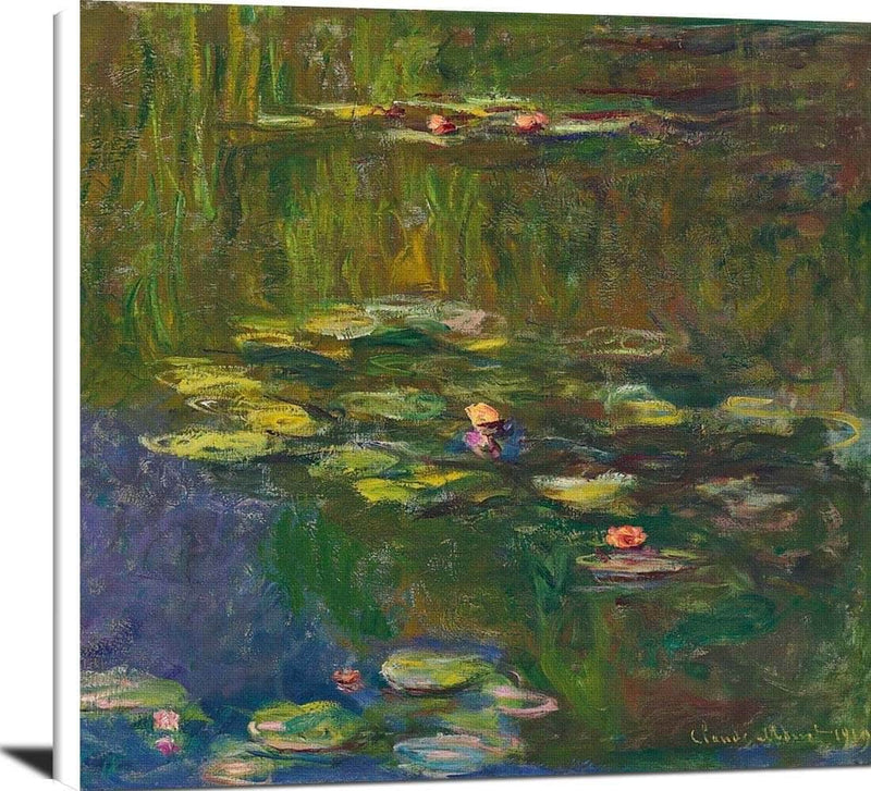 Water Lily Pond Painting Claude Monet Canvas Art Fine Art Print