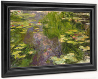 Waterlilies 2 By Claude Monet Fine Art Print