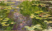 Waterlilies 2 By Claude Monet Fine Art Print