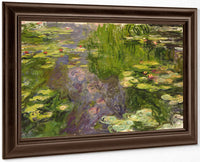 Waterlilies 2 By Claude Monet Fine Art Print
