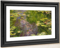 Waterlilies 2 By Claude Monet Fine Art Print