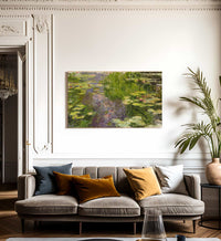 Waterlilies 2 By Claude Monet Fine Art Print