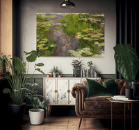 Waterlilies 2 By Claude Monet Fine Art Print