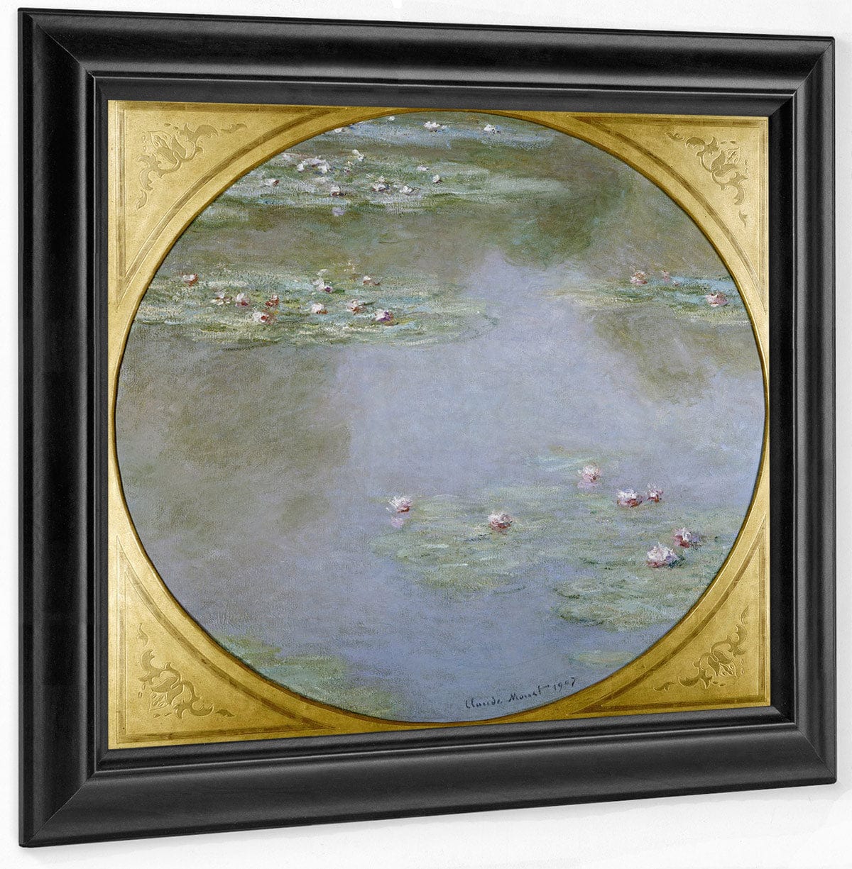 Waterlilies 3 By Claude Monet Fine Art Print