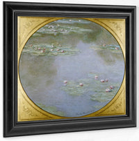 Waterlilies 3 By Claude Monet Fine Art Print