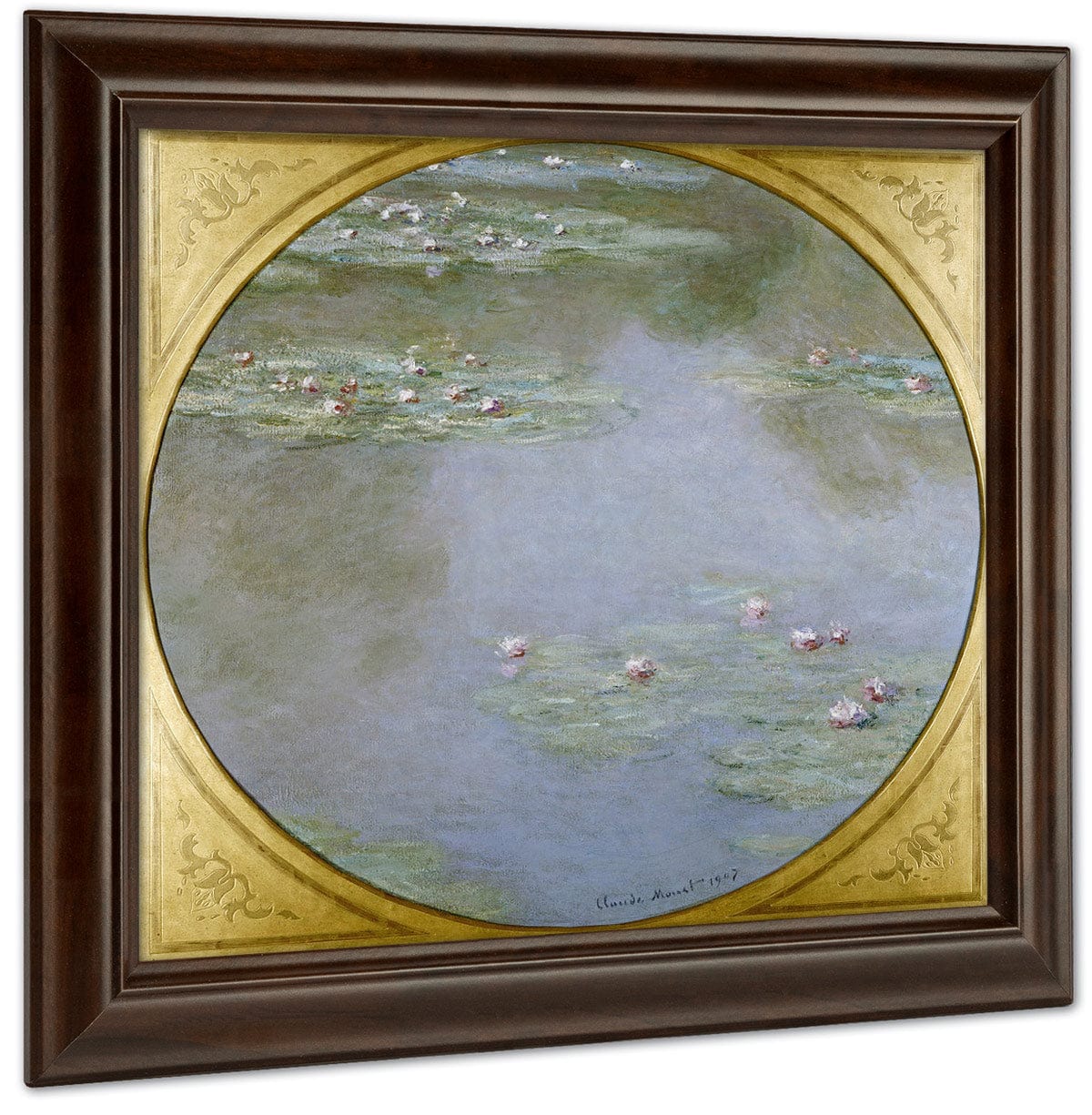 Waterlilies 3 By Claude Monet Fine Art Print