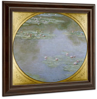 Waterlilies 3 By Claude Monet Fine Art Print