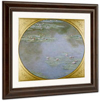 Waterlilies 3 By Claude Monet Fine Art Print