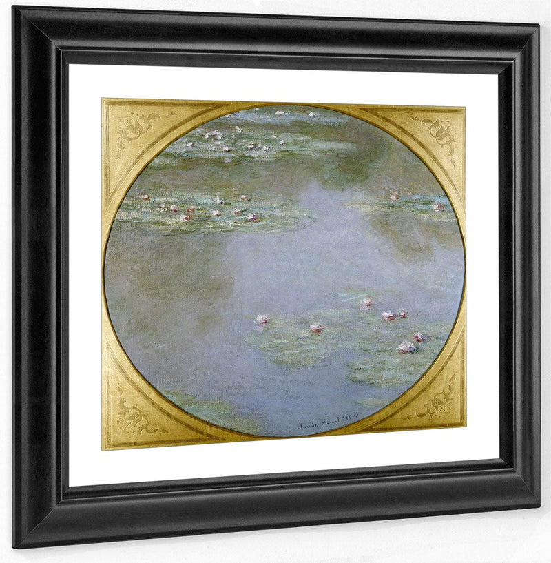 Waterlilies 3 By Claude Monet Fine Art Print