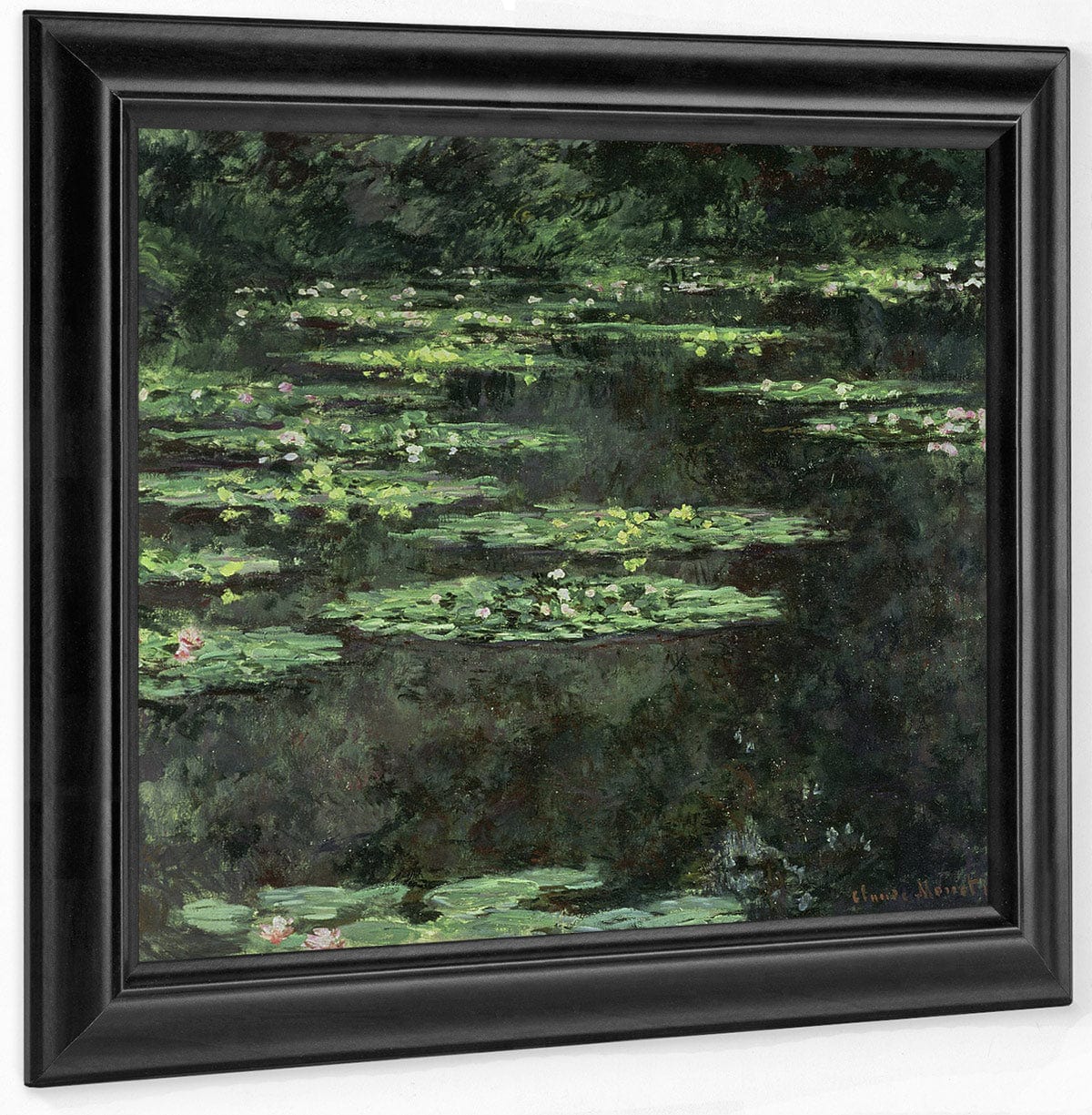 Waterlilies By Claude Monet Fine Art Print