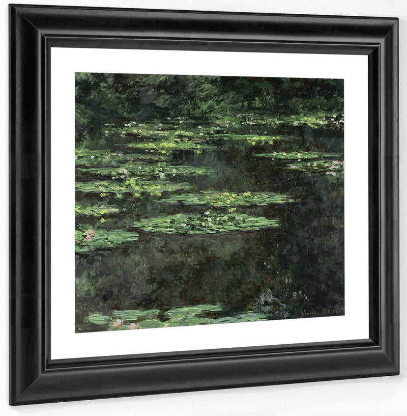 Waterlilies By Claude Monet Fine Art Print