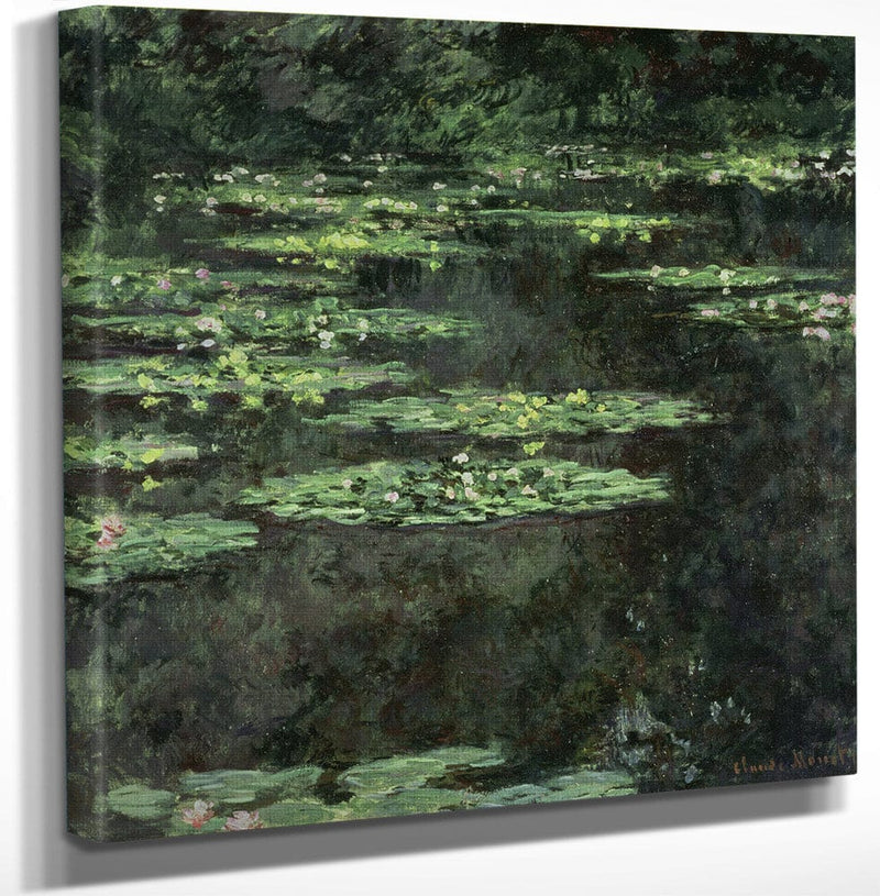 Waterlilies By Claude Monet Fine Art Print