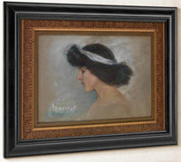 Waterlily By Alice Pike Barney Fine Art Print