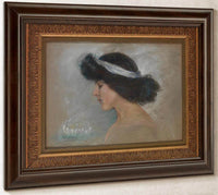 Waterlily By Alice Pike Barney Fine Art Print