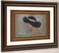 Waterlily By Alice Pike Barney Fine Art Print