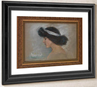 Waterlily By Alice Pike Barney Fine Art Print