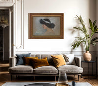 Waterlily By Alice Pike Barney Fine Art Print