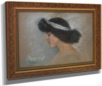 Waterlily By Alice Pike Barney Fine Art Print