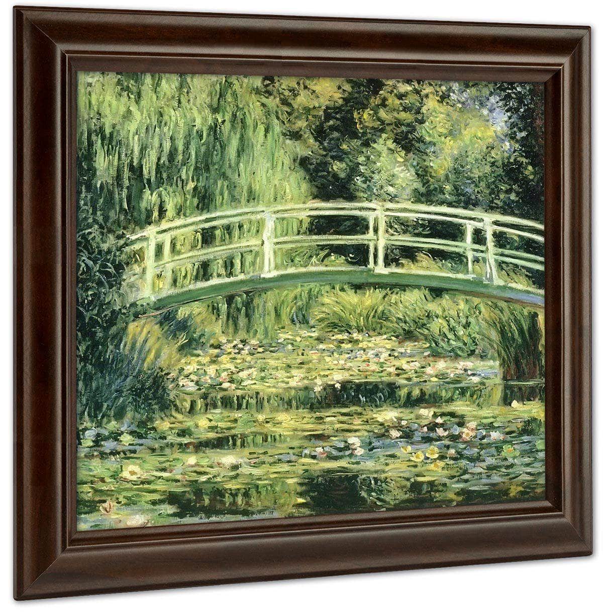Waterlily Pond By Claude Monet Fine Art Print