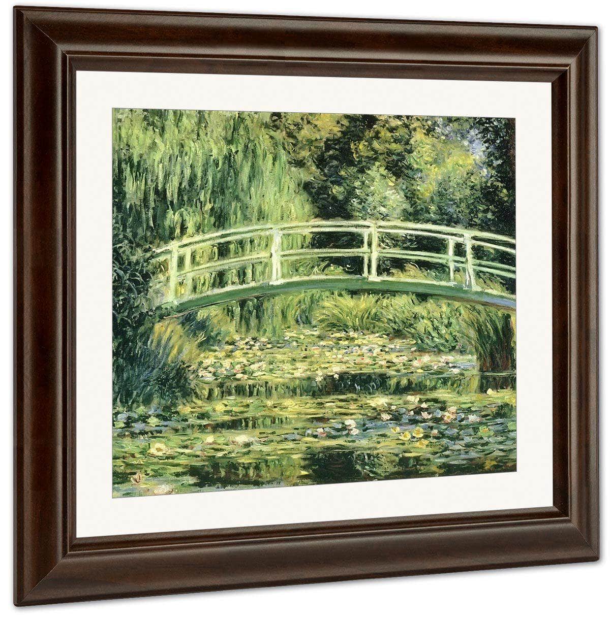 Waterlily Pond By Claude Monet Fine Art Print