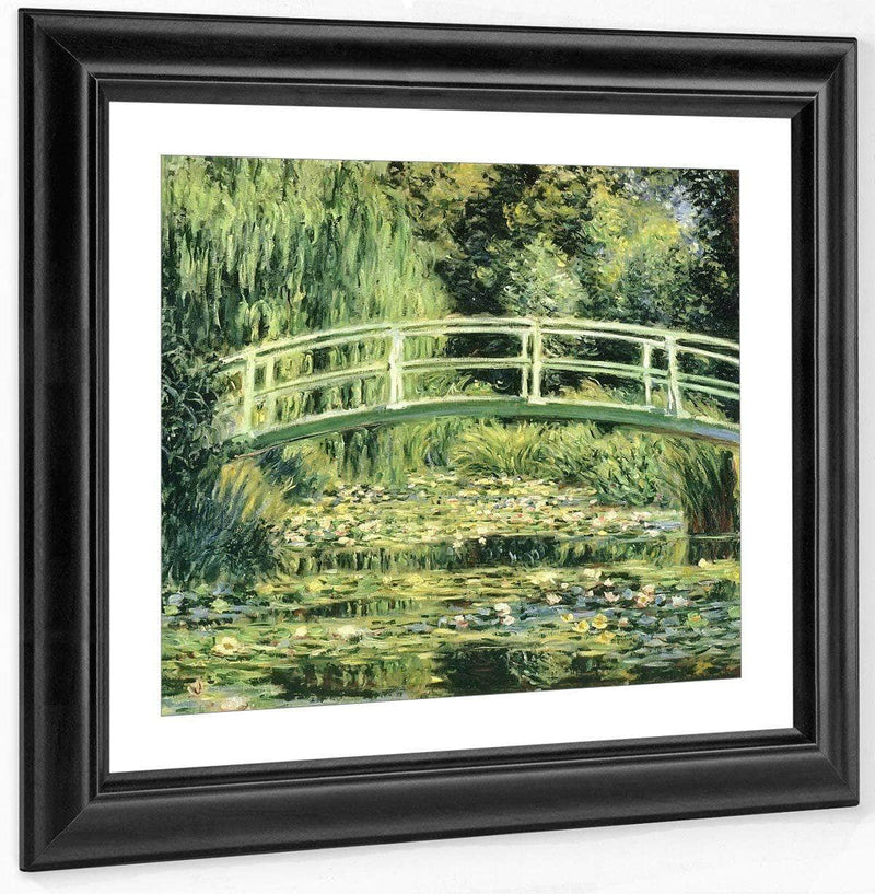 Waterlily Pond By Claude Monet Fine Art Print