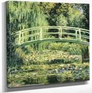 Waterlily Pond By Claude Monet Fine Art Print