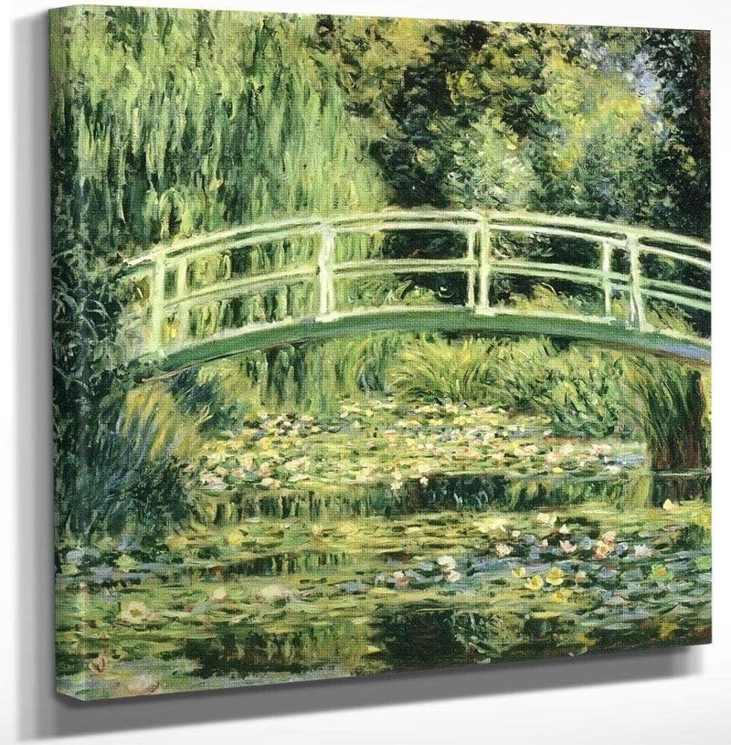 Waterlily Pond By Claude Monet Fine Art Print