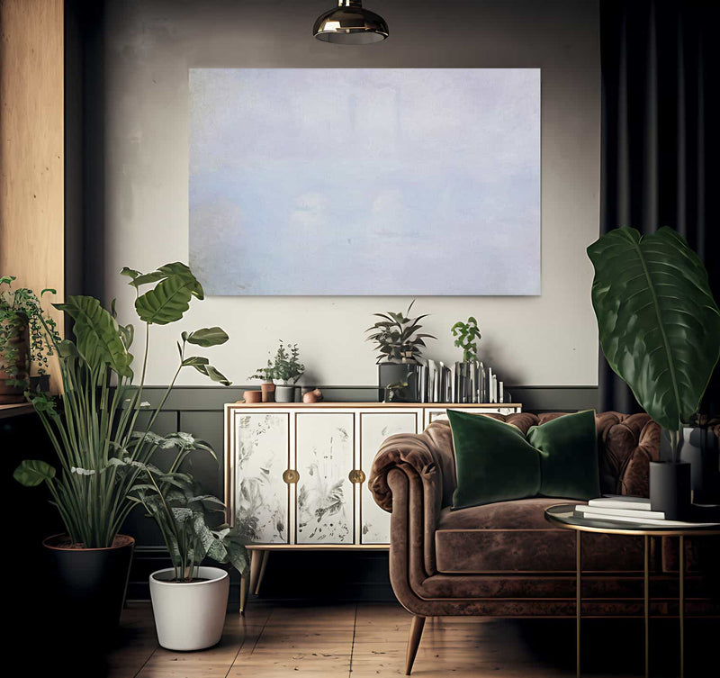 Waterloo Bridge Effect Of Fog By Claude Monet Fine Art Print