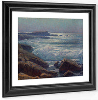 Waves On The California Coast By Edgar Payne Fine Art Print