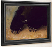 Weapons And Physiognomy Of The Grizzly Bear By George Catlin Fine Art Print