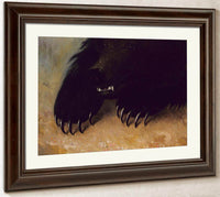 Weapons And Physiognomy Of The Grizzly Bear By George Catlin Fine Art Print