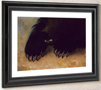 Weapons And Physiognomy Of The Grizzly Bear By George Catlin Fine Art Print