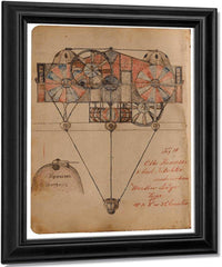 Weather Lodge 1919 By Charles Dellschau Fine Art Print