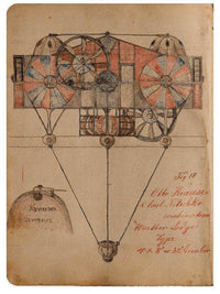 Weather Lodge 1919 By Charles Dellschau Fine Art Print