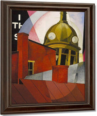 Welcome To Our City By Charles Demuth Fine Art Print