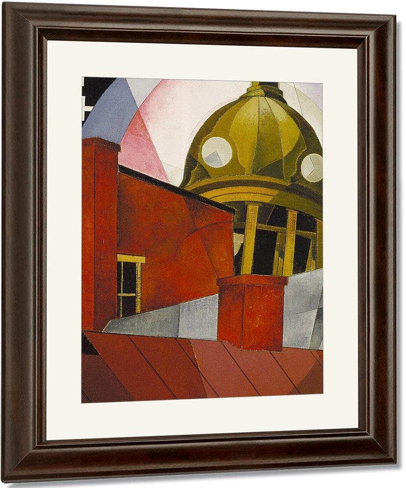 Welcome To Our City By Charles Demuth Fine Art Print