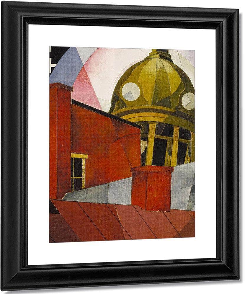 Welcome To Our City By Charles Demuth Fine Art Print
