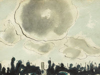 West From Bank By Arthur Dove Fine Art Print