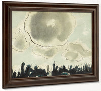 West From Bank By Arthur Dove Fine Art Print