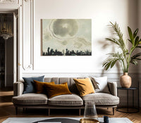 West From Bank By Arthur Dove Fine Art Print