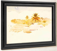 West Indies By Abbott Handerson Thayer Fine Art Print
